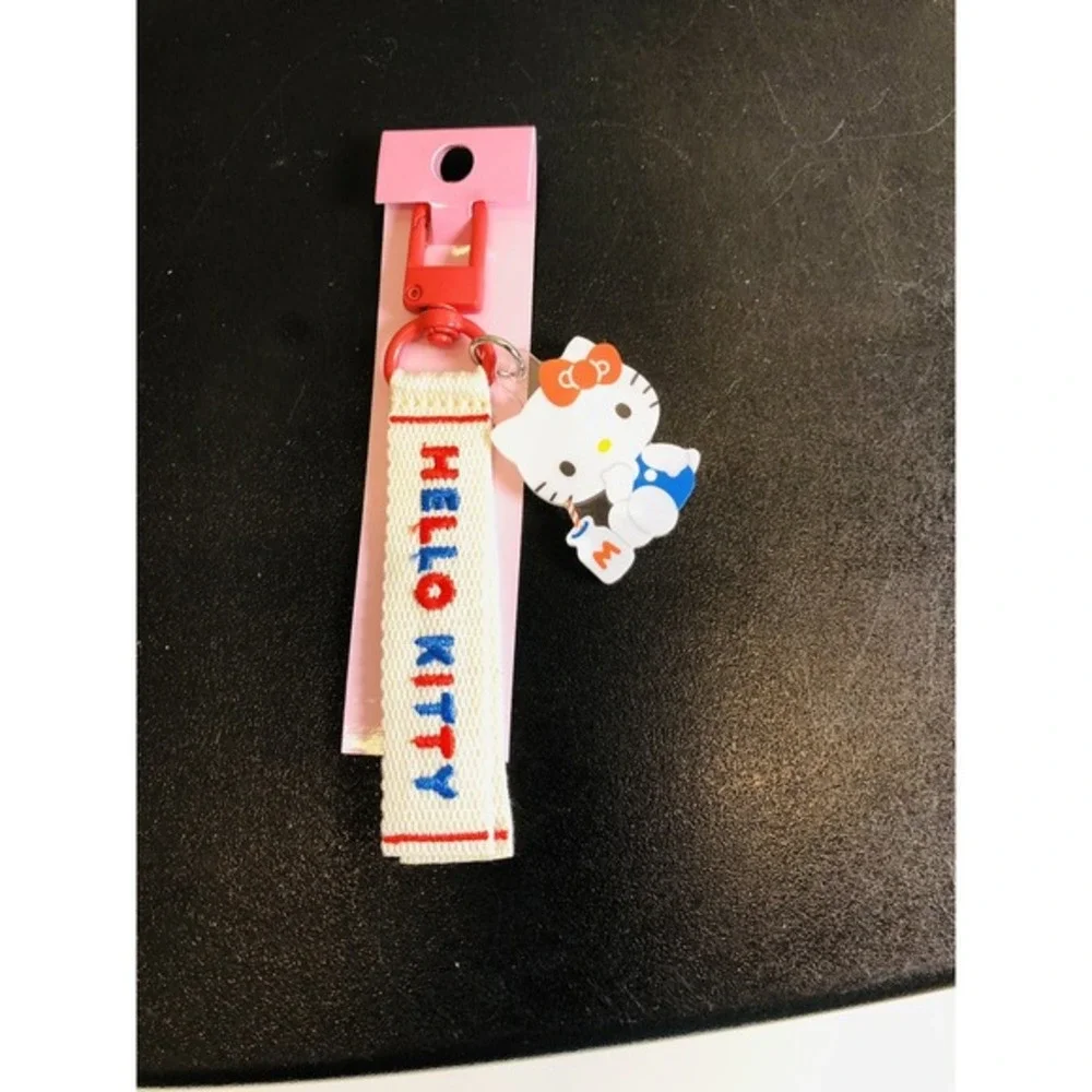 Sanrio Hello Kitty Logo Keychain Character Award Series Collectible‎ NWT